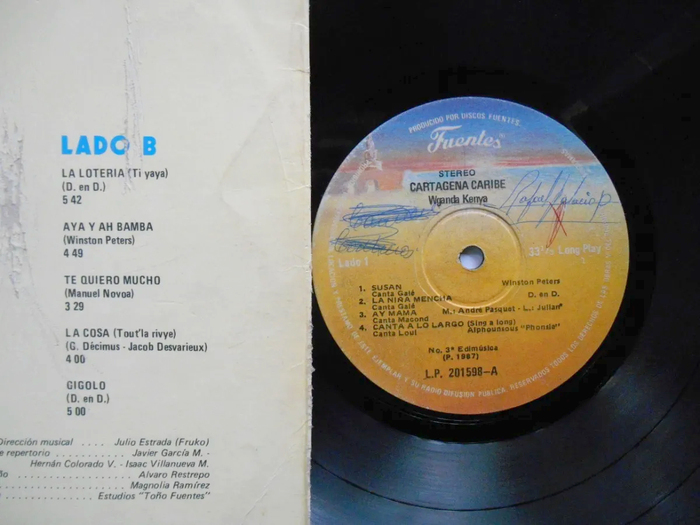 Wganda Kenya &ndash; Cartagena Caribe album art 2