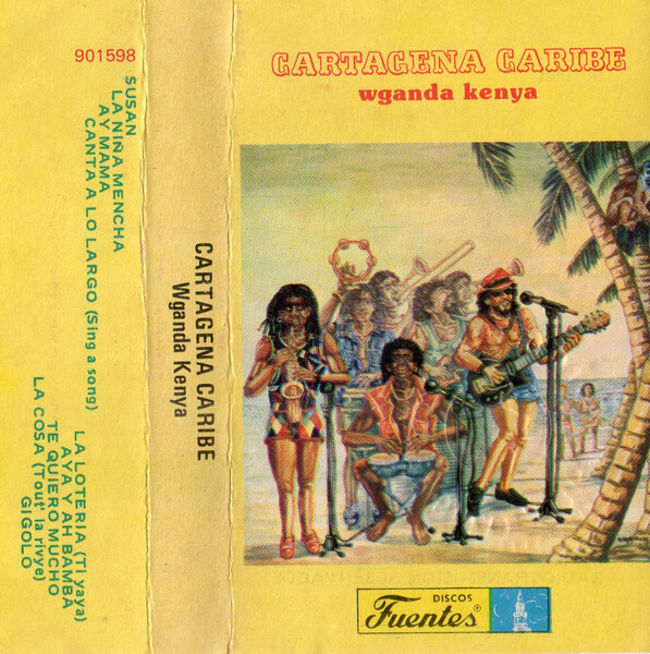 Wganda Kenya – Cartagena Caribe album art 3