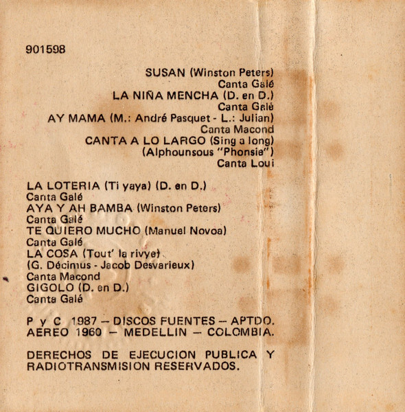 Wganda Kenya &ndash; Cartagena Caribe album art 5