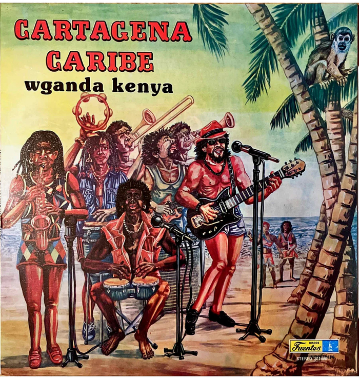 Wganda Kenya – Cartagena Caribe album art 6