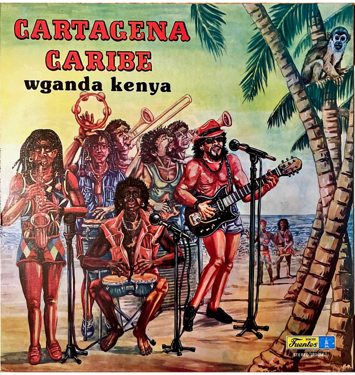 Wganda Kenya &ndash; Cartagena Caribe album art 6