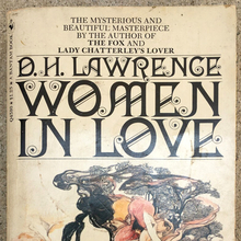 <cite>Women in Love</cite> by D.H. Lawrence (Bantam)