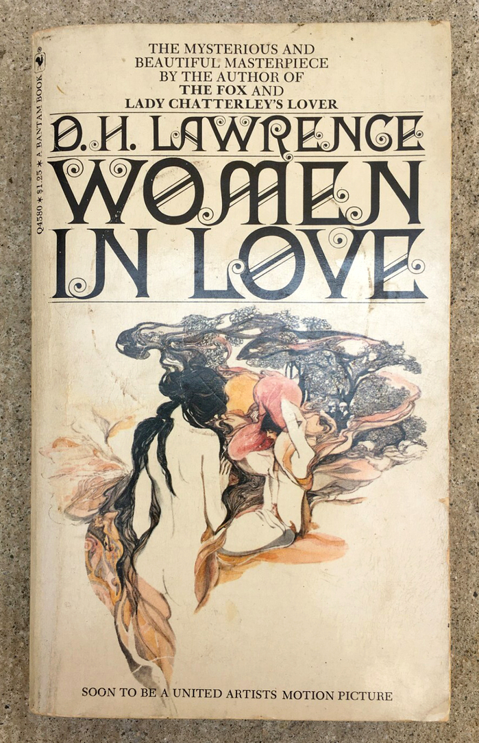 Women in Love by D.H. Lawrence (Bantam) 1