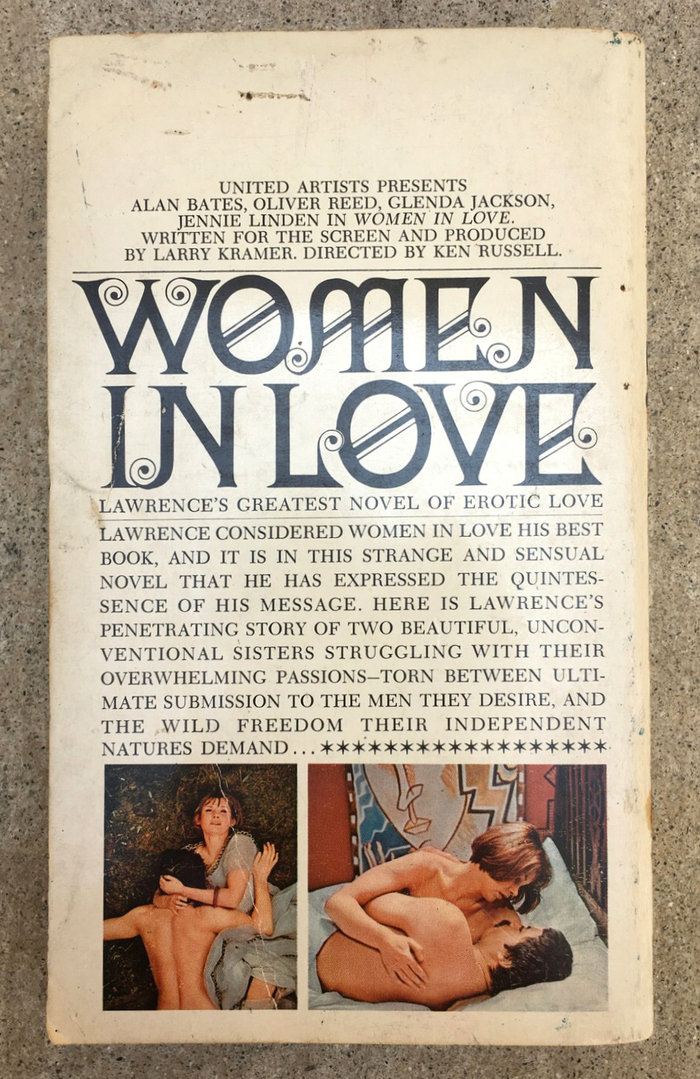 Women in Love by D.H. Lawrence (Bantam) 2