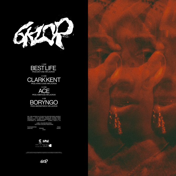 Slimka – 6KLOP EP and “Best Life” single cover 2