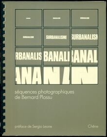 <cite>Surbanalisme. Séquences photographiques de Bernard Plossu</cite>