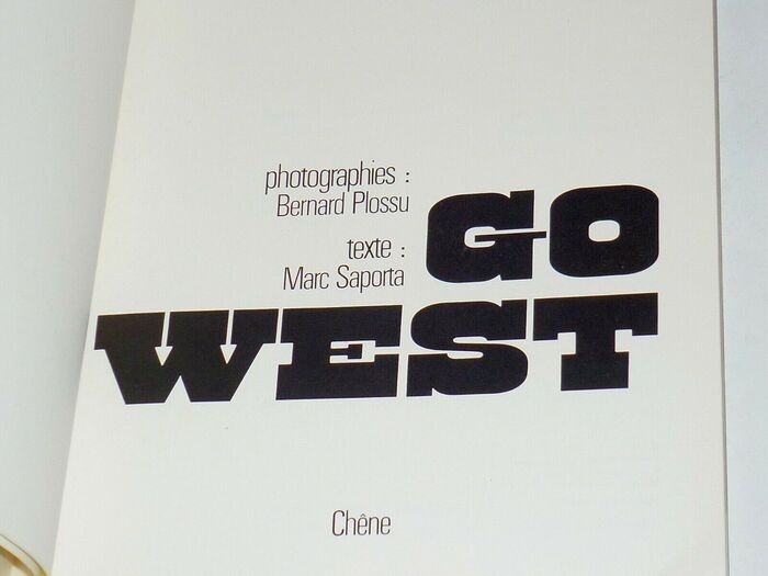 Go West (Éditions du Chêne, 1976) 2
