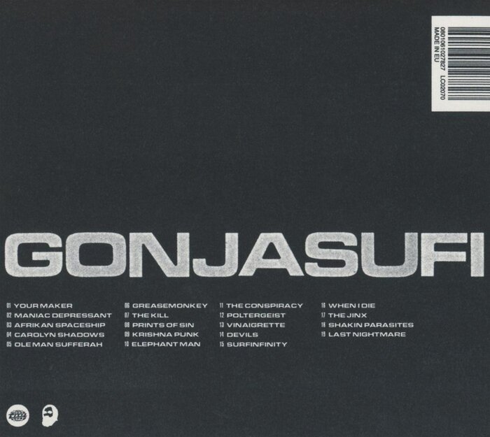 Gonjasufi – Callus album art 2