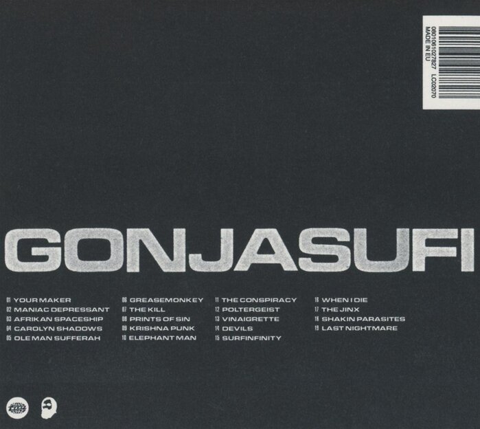 Gonjasufi – Callus album art 2