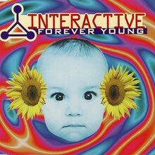 Interactive – “Forever Young” single cover Interactive – “Forever Young” single cover