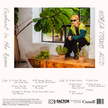 Korea Town Acid – <cite>Elephant in the Room</cite> album art and posters