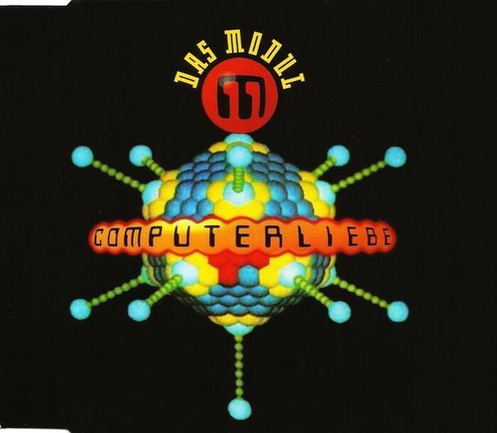 Das Modul – “Computerliebe” single cover 1