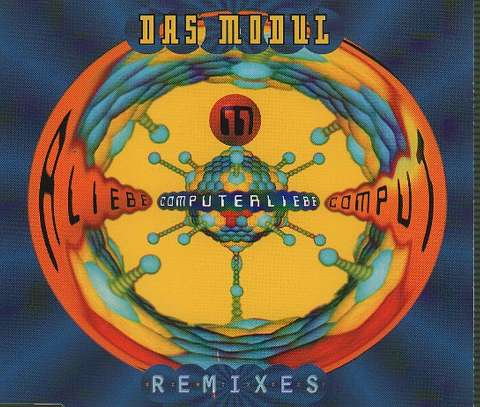 Das Modul – “Computerliebe” single cover 2