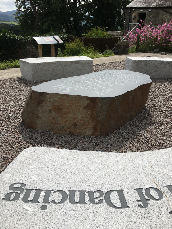 Slieve Gullion sculptural benches 5