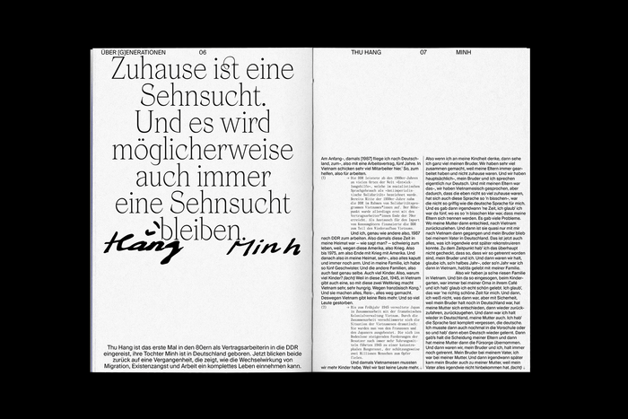Mesta: Postmigrant Stories thesis 4
