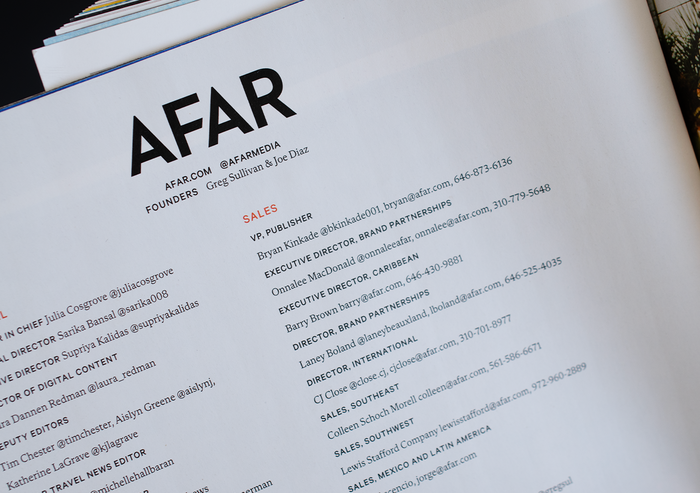 AFAR magazine (2022–) 2