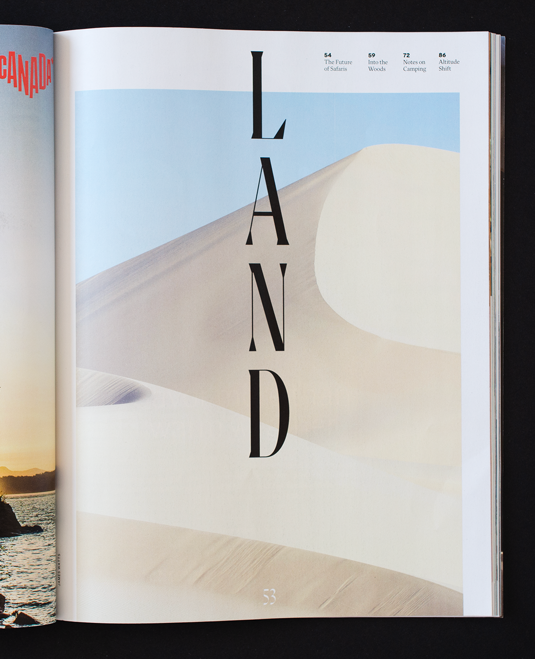 AFAR magazine (2022–) - Fonts In Use