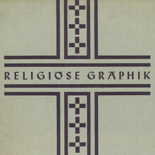<cite>Archiv für Buchgewerbe und Gebrauchsgraphik</cite>, Vol. 72, No. 8, “Religiöse Graphik”