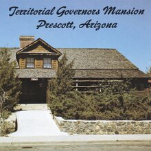 Territorial Governors Mansion postcard