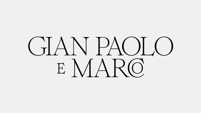 Gian Paolo e Marco visual identity 2