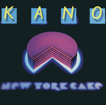 Kano – <cite>New York Cake</cite> album art