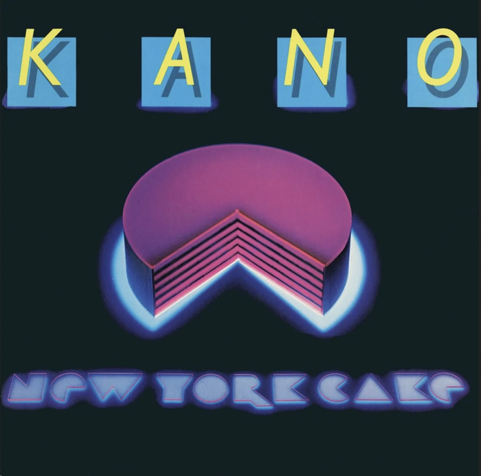 Kano – New York Cake album art 1