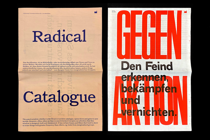 Fabrikzeitung, issues 374 and 379 1