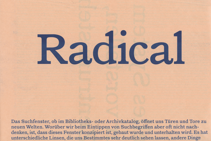 Fabrikzeitung, issues 374 and 379 2