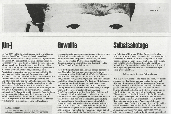 Fabrikzeitung, issues 374 and 379 9
