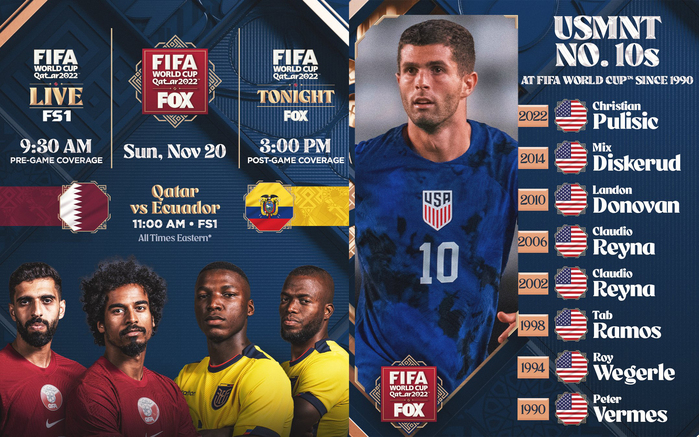 Fox Sports World Cup 2022 website 2