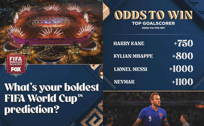 Fox Sports World Cup 2022 website 4