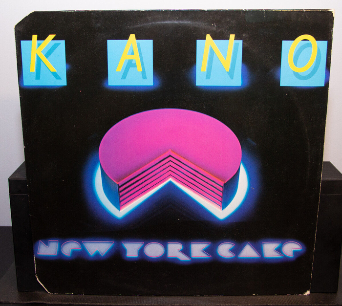 Kano – New York Cake album art 2