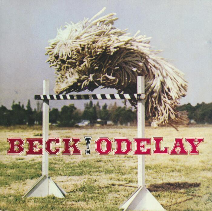 Beck! &ndash; Odelay album art 1