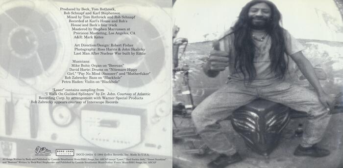 CD inlay