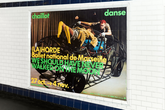 Théâtre National de Chaillot identity 1
