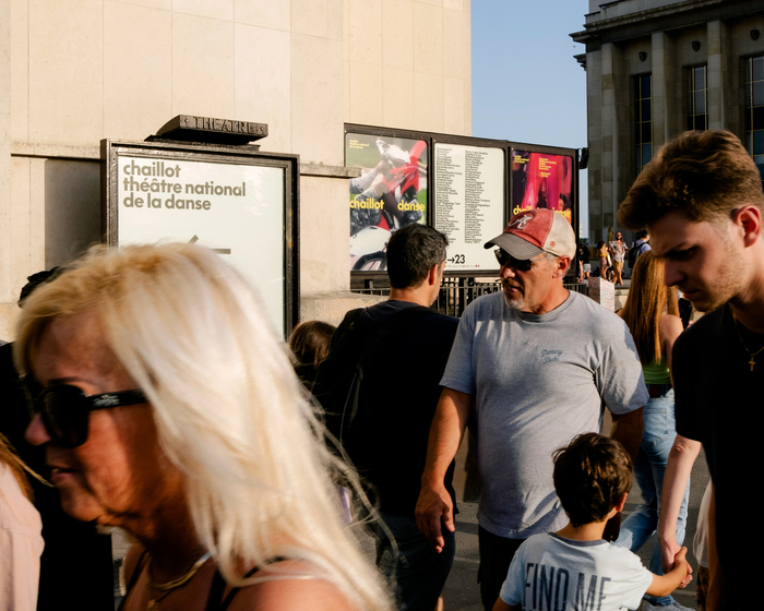 Théâtre National de Chaillot identity 3