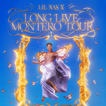 Lil Nas X – <cite>Long Live Montero</cite> tour artwork