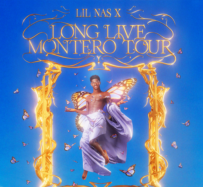 Lil Nas X – Long Live Montero tour artwork 1