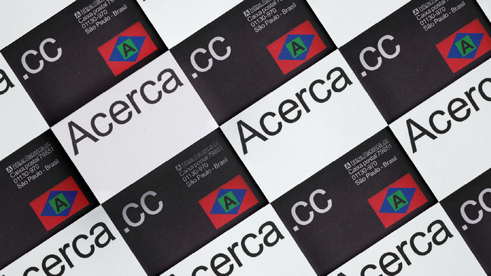 Acerca brand identity 2