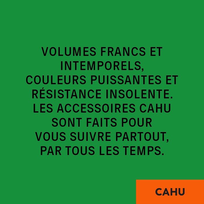 CAHU website and social media 13