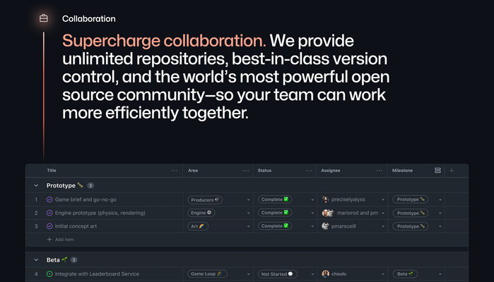 GitHub homepage (2022) 5