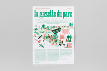 <cite>La gazette du parc</cite>