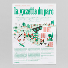 <cite>La gazette du parc</cite>