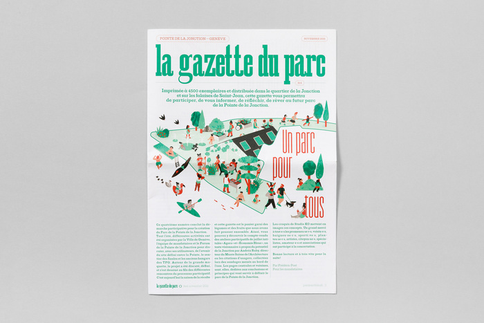 La gazette du parc 1