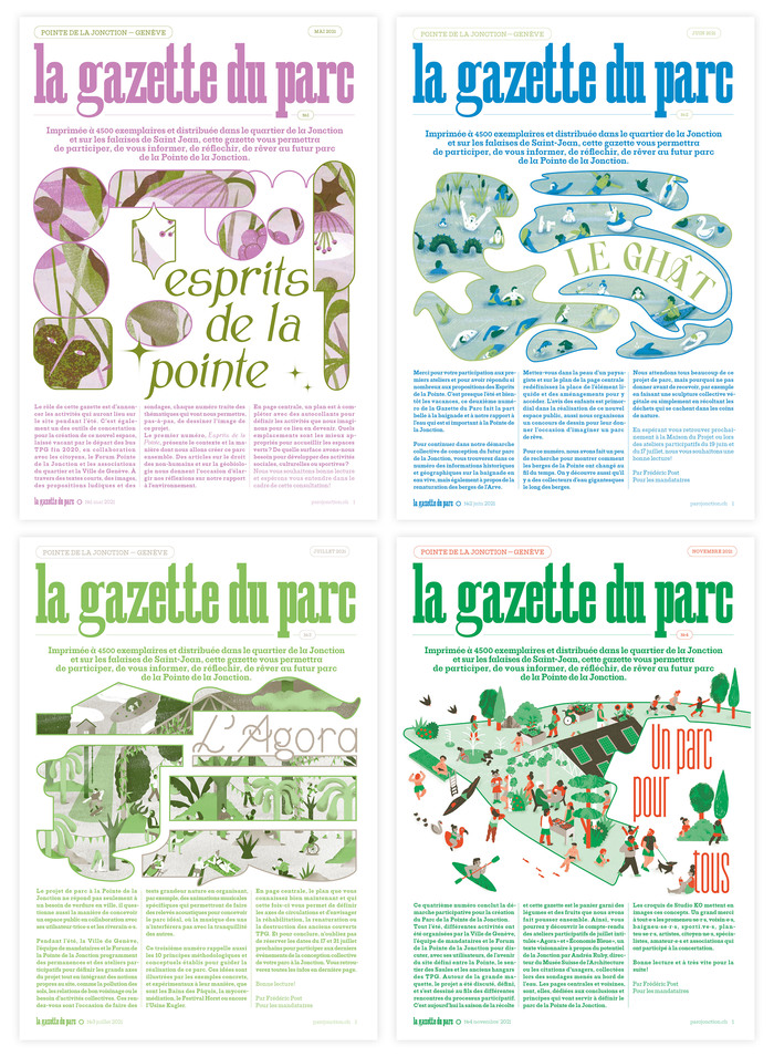 La gazette du parc 3