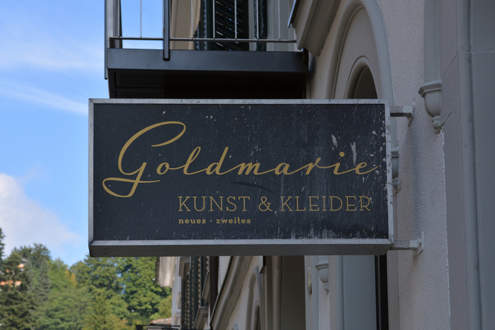 Goldmarie Kunst & Kleider, St. Gallen 1