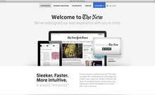 NYTimes.com Redesign Announcement