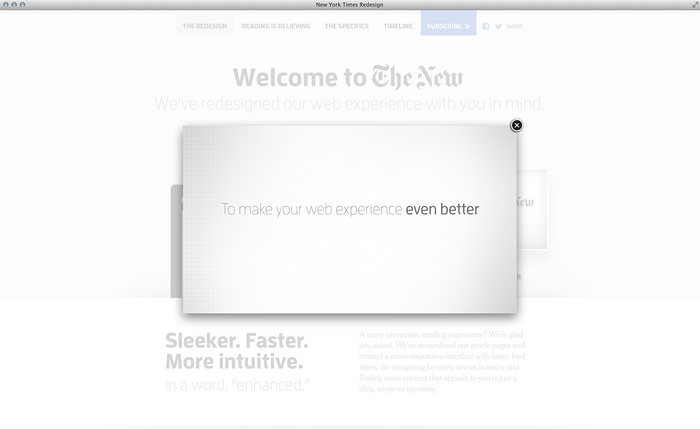 NYTimes.com Redesign Announcement 5