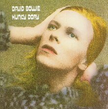 David Bowie – <cite>Hunky Dory</cite> album art