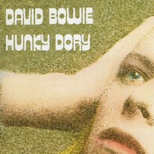 David Bowie – <cite>Hunky Dory</cite> album art